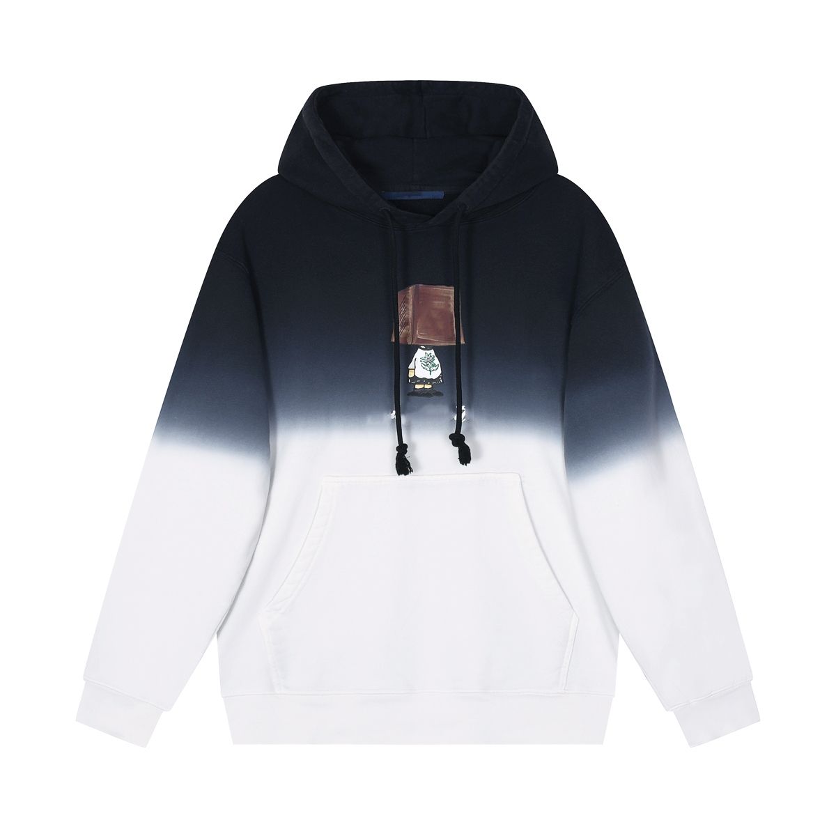 23FW Italy pairs Hoodies Letter Logo Printed Hooded Sweatshirt Couple Casual Street Outdoor Men Women Hoodie l0921.-image-805511632