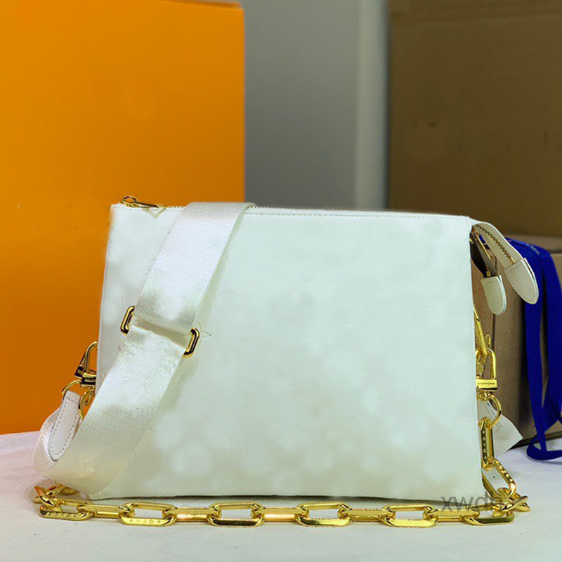 

Evening Bags Handbag Small Purse Crossbody Bag Cowhide Leather Shoulder Bags Women Wallet Embossed Letter Baguette Zipper Closure Wide Stra