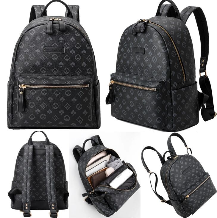 

Backpack Style Fashion Designer Bags High Quality Leather Large Men Women Shoulder Bag Rucksack Women's Handbag Mini s Lady Messenger