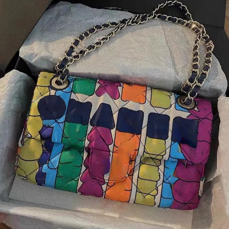 

Fashion Leather Shoulder Bags Luxury Purse Chain Cross Body Diamond Lattice Women Bag Letter Designer Handbag 3 Style, Package