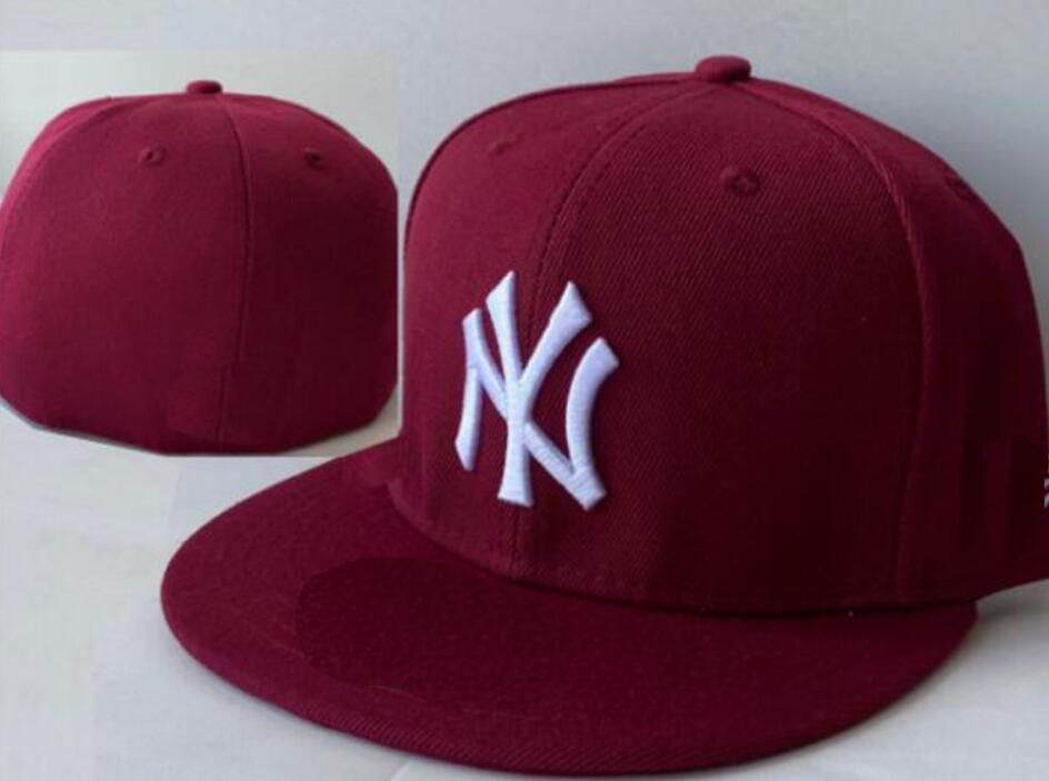 

Oakland Baseball Team Full Closed Caps Summer NY letter gorras bones Men Women Casual Outdoor Sport Flat Fitted Hats Chapeau Cap casquette Snapback A6, 24