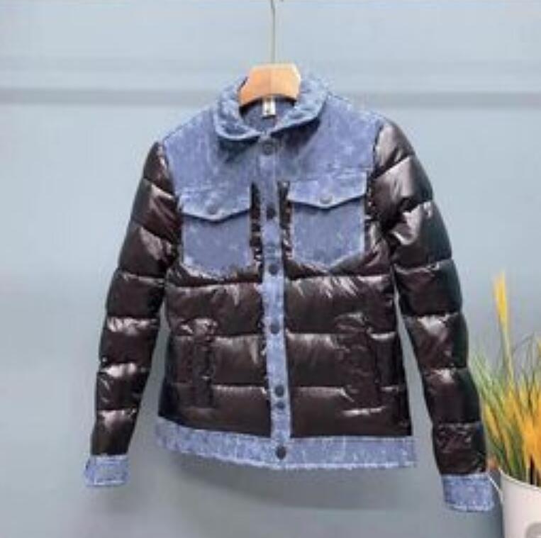 

Mens Down Jacket Parka dunk Hip Hop Joggers Sweatshirt Korean Fashion Punk Sport Coat Pullover Rhinestone Gothic Zip Hoodie Y2k jacket, 02