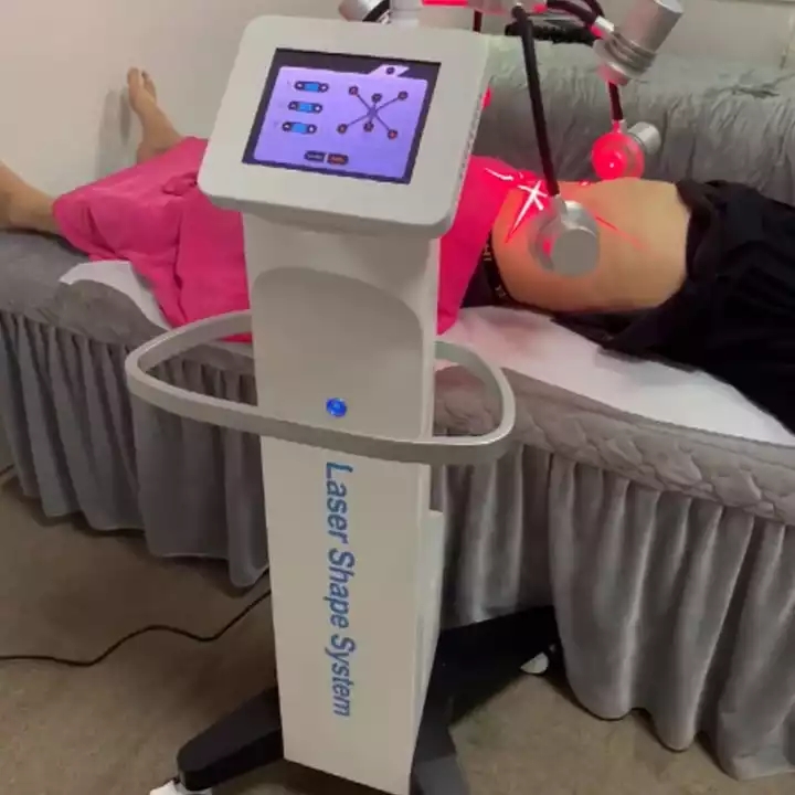 

New Other Body Sculpting Slimming Arrival Lipolaser Cold Laser Therapy 532nm 635nm Cellulite Removal 6D Laser Equipment