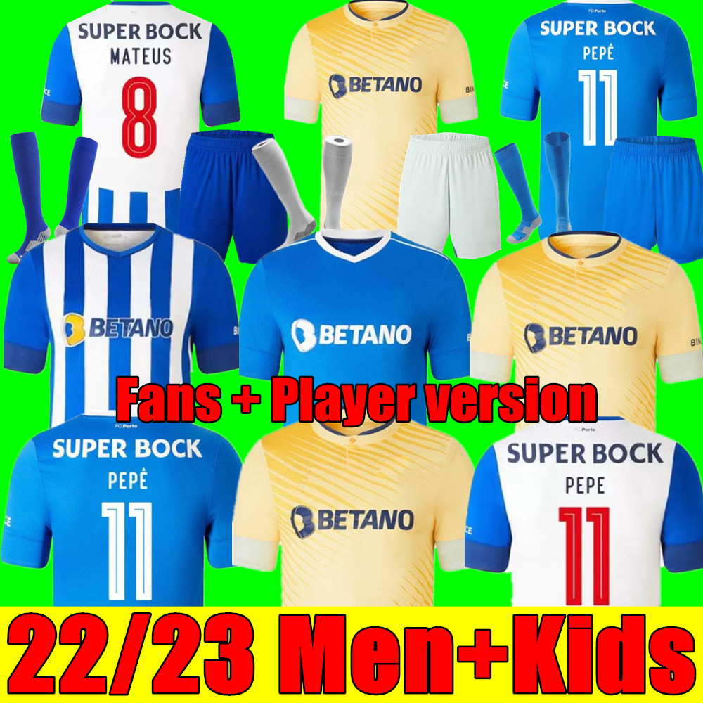 

22 23 FC Porto CAMPEOES 30 soccer jerseys 2022 2023 Camisa SPECIAL Titulos Futebol Clube Porto LUIS DIAZ MATHEUS MEHDI Maillots De Foot MAREGA seils SERGIO shirt, Kids away+socks