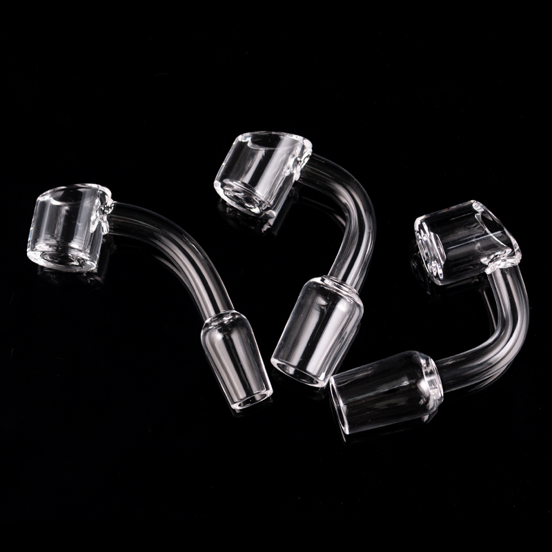 

4mm Thick banger Smoking Accessories Quartz Banger OD 20mm Flat Top Domeless Nail 45 90 Degree 10mm 14mm 18mm Female Male for Water Pipe