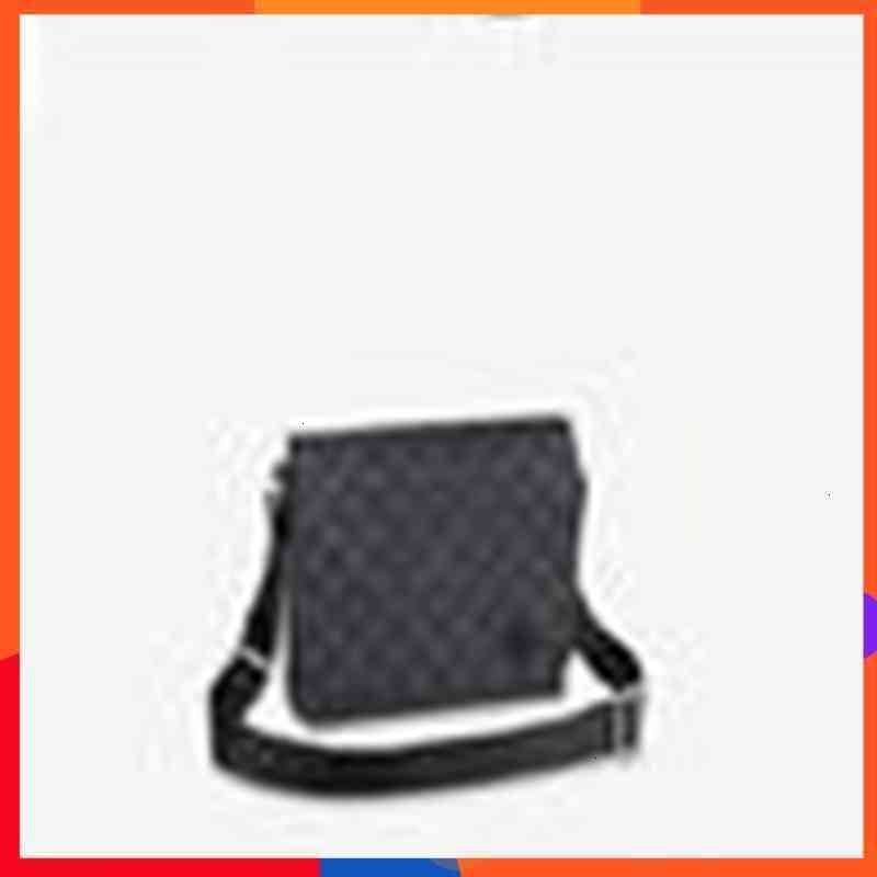 

5A Handbags Designer Wallet Other M45272 DISTRICT SMALL MESSENGER BAG Men Messenger Crossbody Shoulder Business Bags Pouches