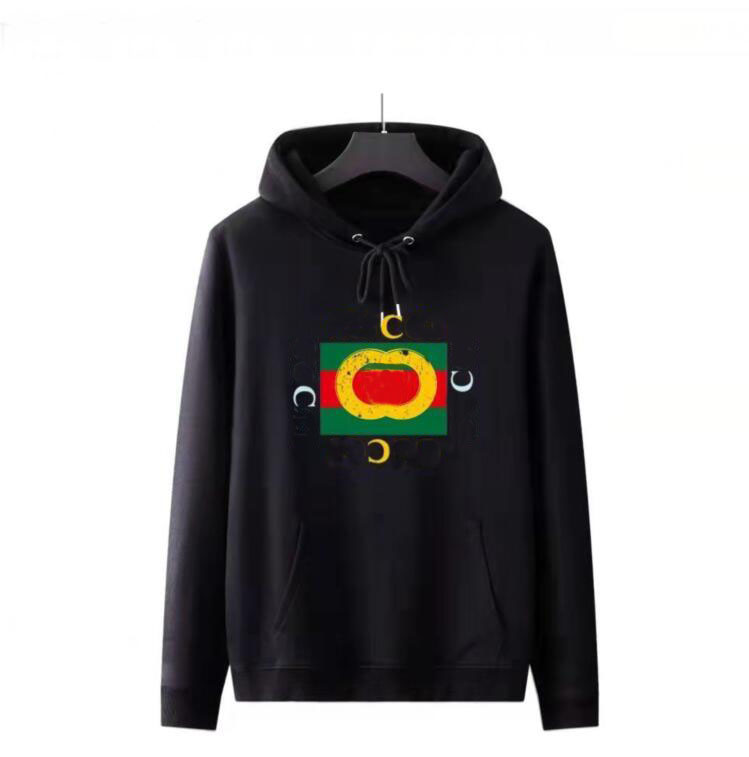 

super fire Mens Hoodie Letters red green Stripre Pattern Sweatshirt Hooded Terry Plus velvet Jumpers classic Style Hoodies Pullover sweater coat Size S-5XL, 01