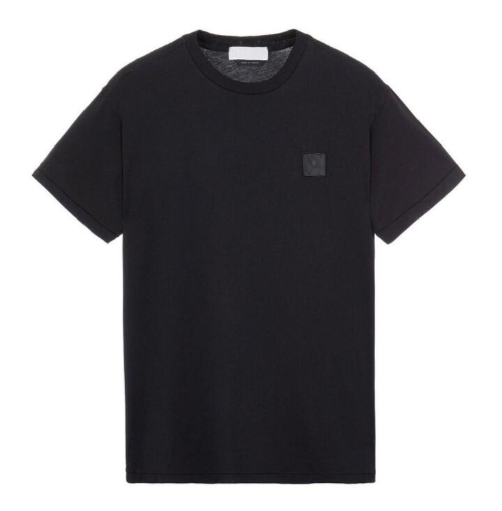 

polos 22SS designer Stone mens Island Man shirts women t-shirts fashion clothing Embroidery letter Business short sleeve classic shirt