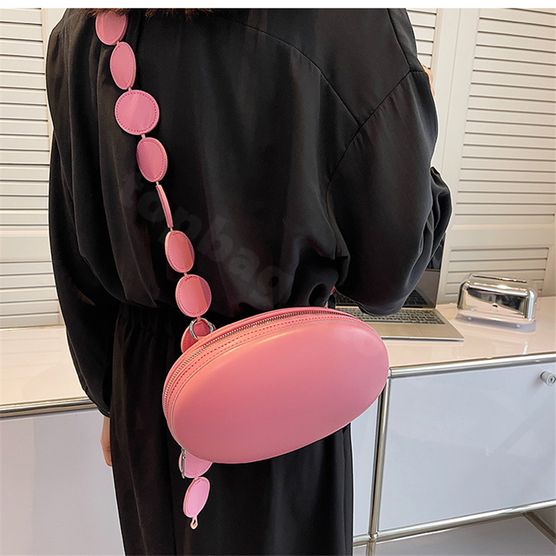 

HBP Shoulder Bags Personality and Creative Totes Women's 2022 New Handbag Trendy Messenger Bag, White