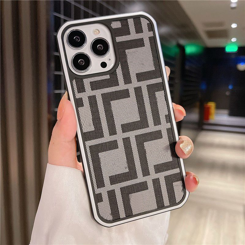 

Luxurys Designers Phone Cases For Iphone 14 Pro Max 12 11 13 Xs XsMax Xr Letter Case Fashion Silicone Cover, No.1