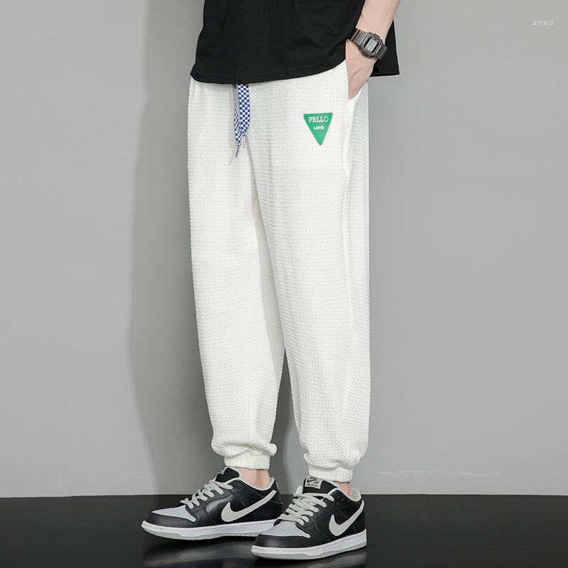 

Men's Pants Men's Autumn Casual Korean Version All-match Original Trousers Japanese Plus Size Men's Loose-fitting Man, Black