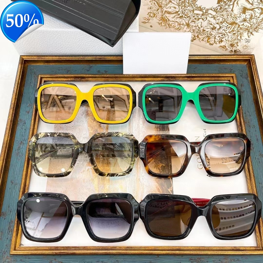 Men's Sunglasses Designer Women's Family D's New Net Red Same Personalized Ins Style Sunglass Versatile Fashion Sunglass 40 Montaigne
