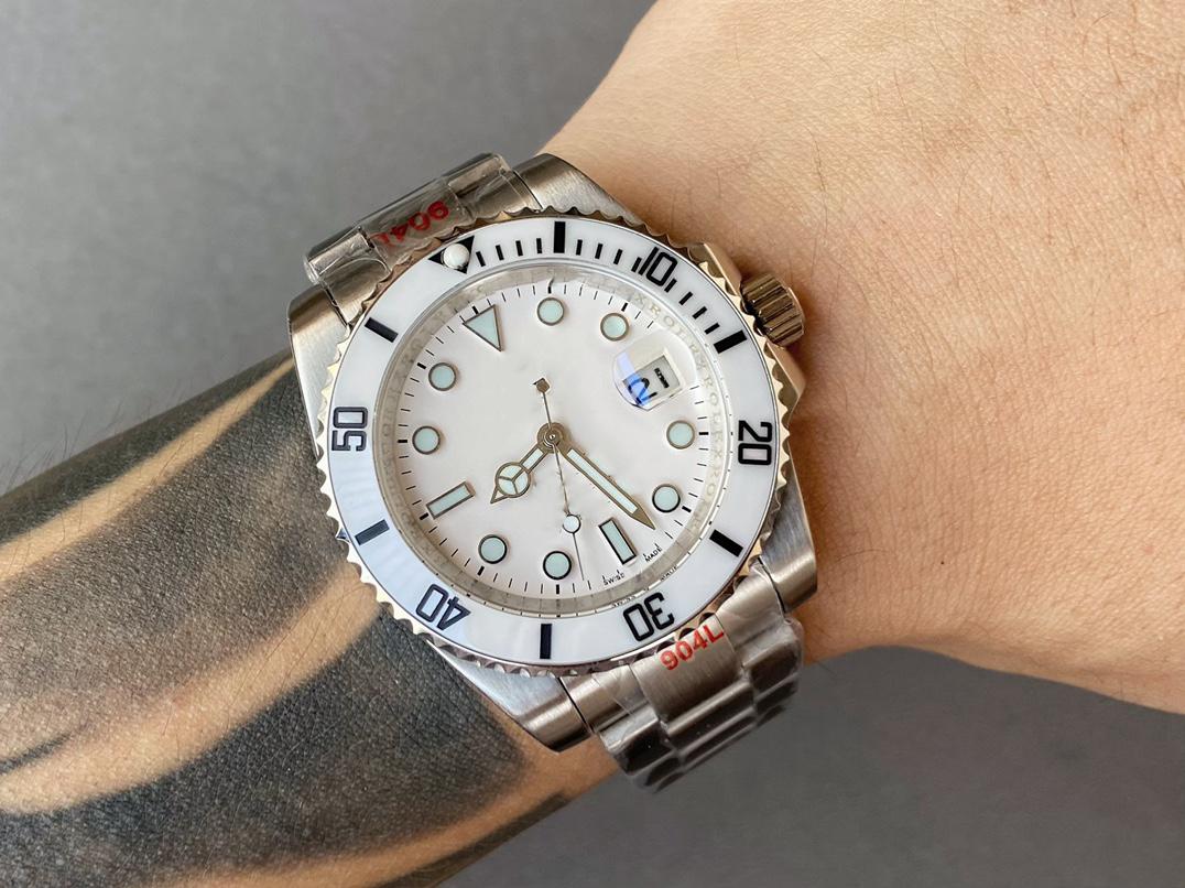 

3a highest quality wholesale men's luxury watch waterproof luminous stainless steel automatic mechanical watch fashion, 18