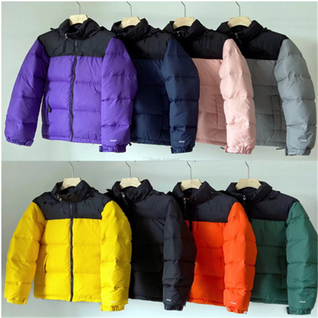 

Mens Fashion down jacket casual designer Feather Overcoat embroidered Printing Parka Couples Outwear Multicolor hip hop high street zipper coats winterjacke