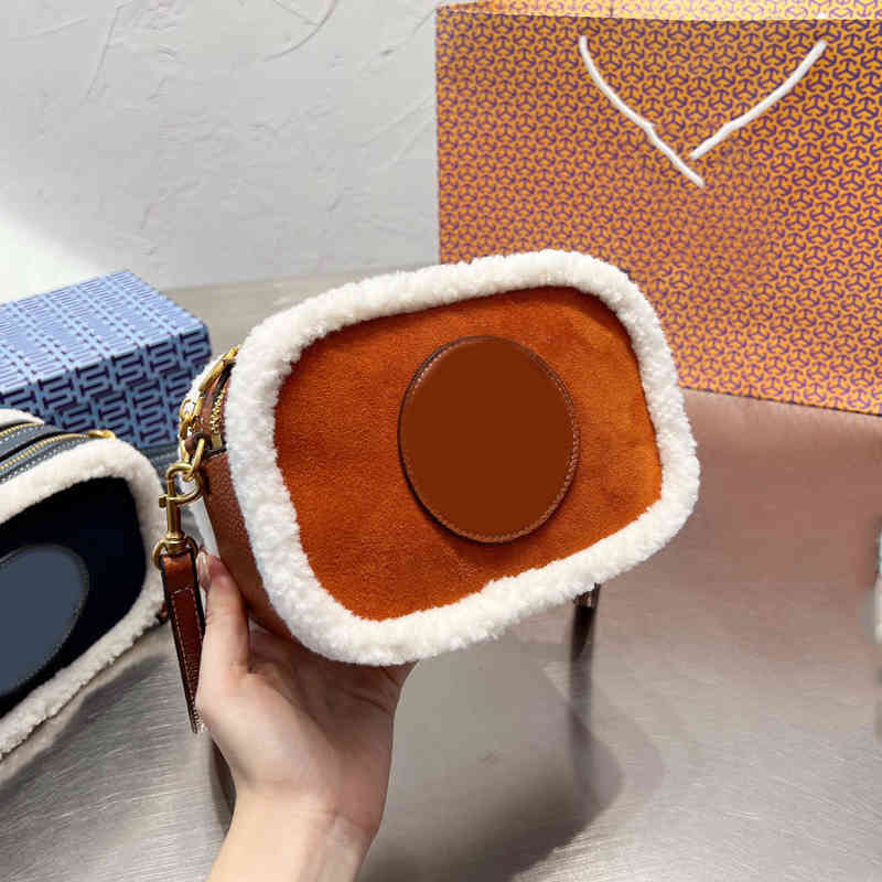 Designer Luxury Women Bag Tory Handbag TB Fashion Inclined Shoulder Bags Versatile Purses Tories Burchs Totes Large Capacity Saddle Coal Wallet 7AHi