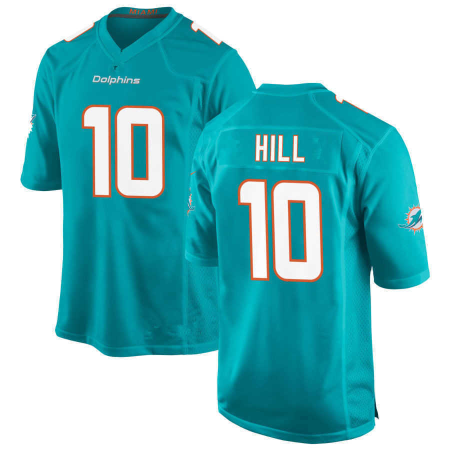 

Tyreek Hill Jersey Custom Miami''Dolphins''MENS Tua Tagovailoa Jaylen Waddle Dan Marino DeVante Parker Football Jerseys Women Youth 4XL, Color