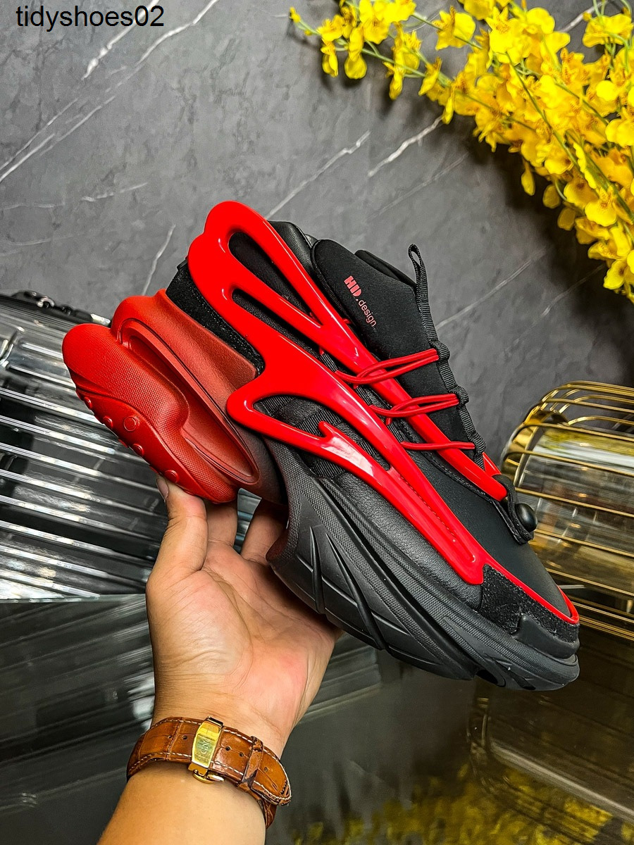 

Dad's Shoes Men's Ins Fashion 2022 Autumn Balmais Space Walk Shoes Fashion Brand Bullet Head High Tide Shoes, Dark blue
