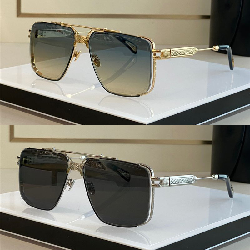 mens sunglasses designers Fashion ins net red same men and women European and American Unisex THE DAWN Style Anti-Ultraviolet Retro Full Frame Glass