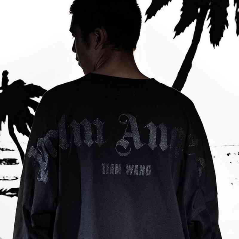 

Designer Palmangel Sale Fashion Hoodies Hip Hop Teddy Broken Bear Explosion Sweatshirt Men and Women Oversize Unisex Cotton Loose Hoodies Palms Ktx1, Black