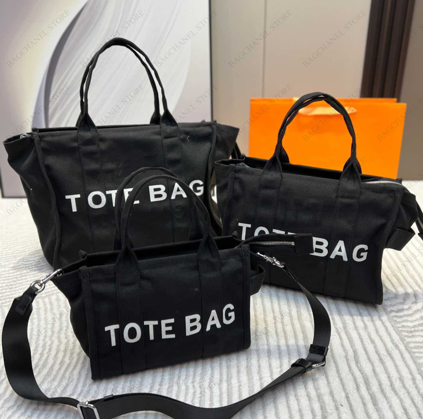 5A top totes handbag shopping bags women canvas classic letter designer bag with shoulder strap fashion diagonal bag womens wallet