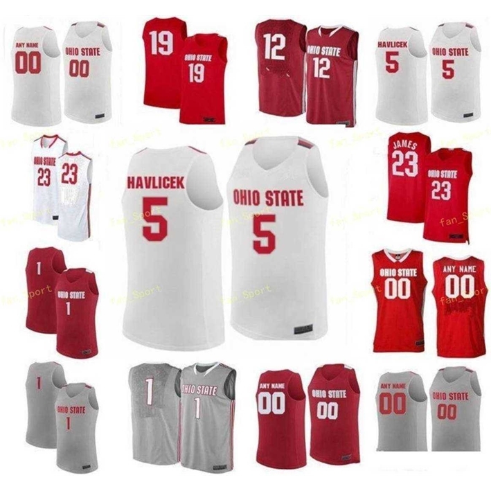 

Nik1 NCAA College Ohio State Buckeyes Basketball Jersey 13 CJ Walker Marty Karow 20 Greg Oden 21 Evan Turner 22 Jim Jackson Custom Stitched, As