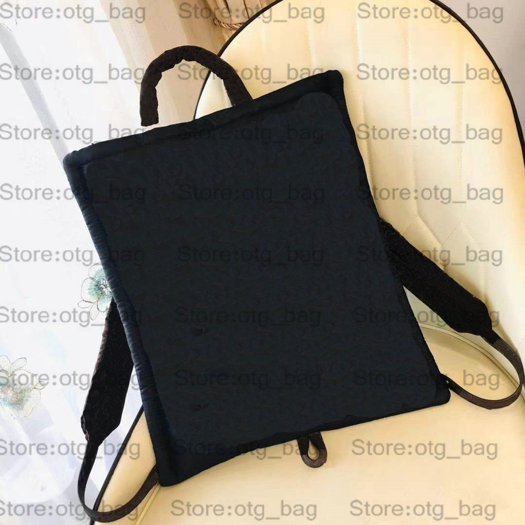 

M58981 Pillow Econyl Backpack Black Khaki Green Women Embroidered Monograms Pattern Mens Nylon Cotton Fabric Handbag Winter tote designer Backpacks EcoDesign, Customize