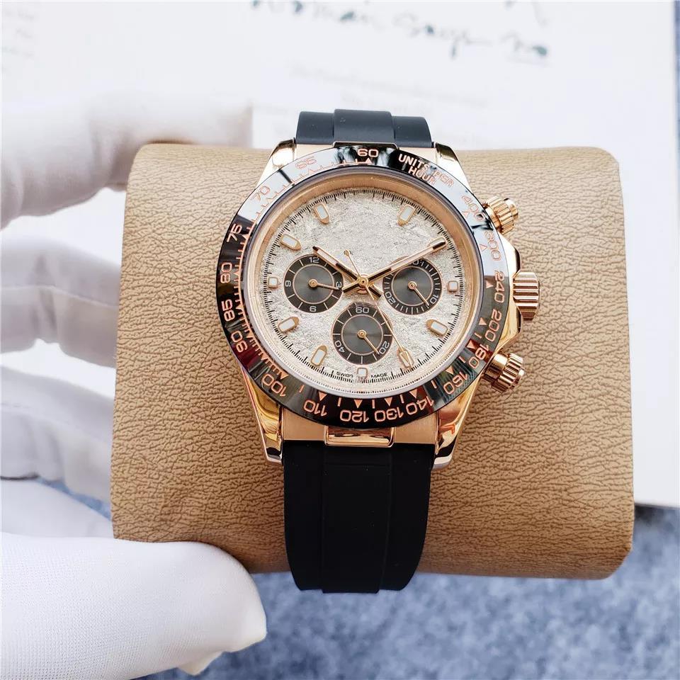 

Wholesale 3A watch Fully Automatic Machinery Six Needles Business Fashion for Men