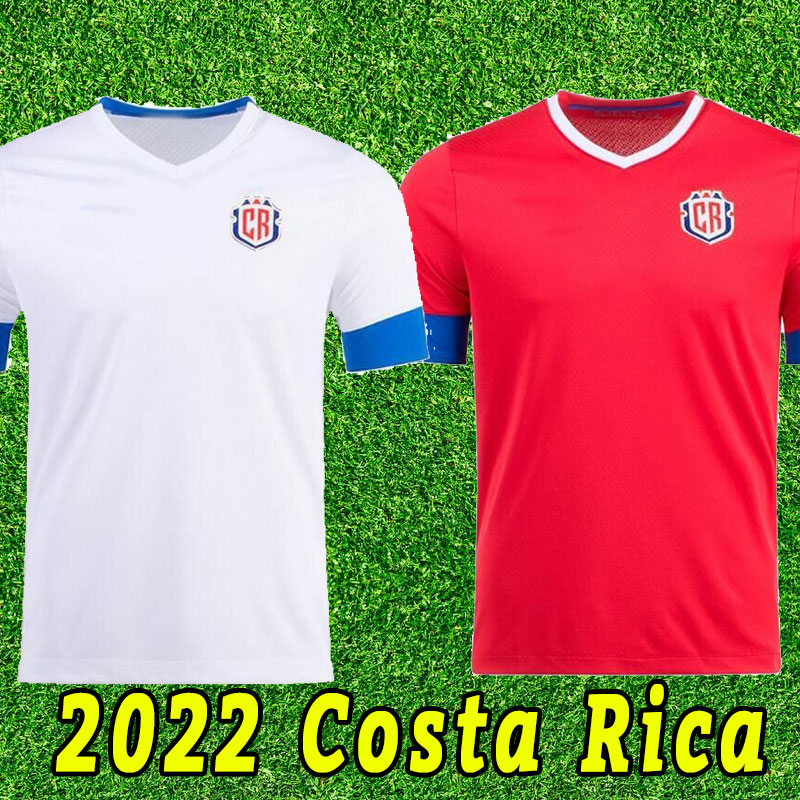 

2022 Costa Rica home away soccer jerseys centenary 22 22 Special edition Allan Cruz Joseph Mora Randall Leal Joel Campbell BRYAN Calvo football shirt WORLD CUP
