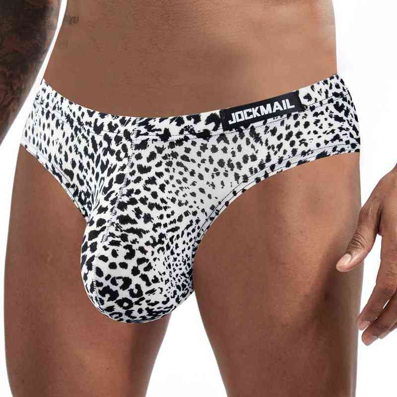 Men&#039;s Swimwear New Men Underwear Sexy Leopard Print Snake Print Large Pocket U Bolle Short Briefs Europe America Fashion Low Waist bikini 20-image-805651779