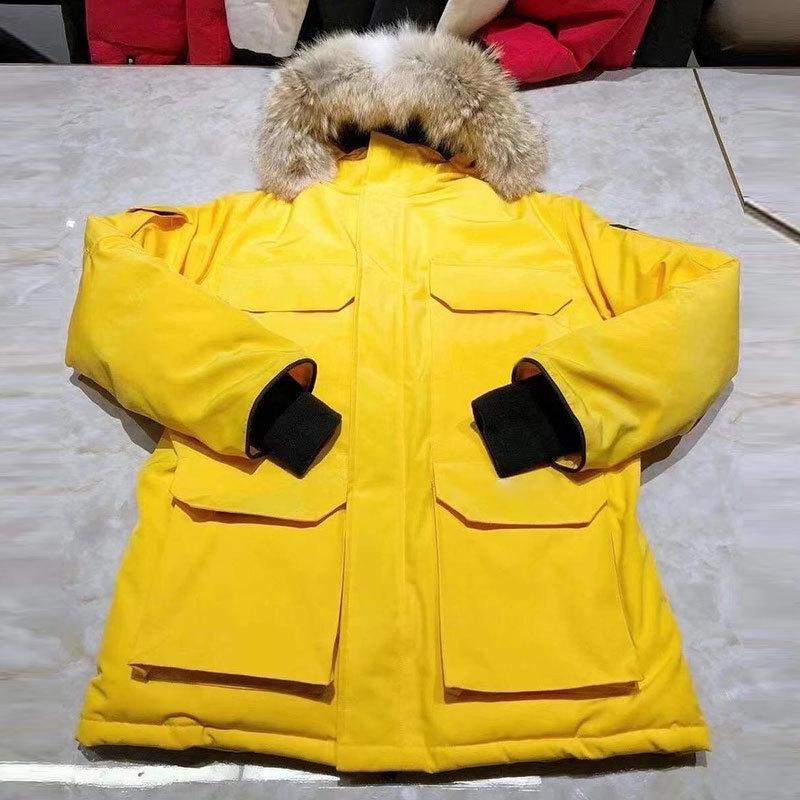 Hommes femmes en bas de veste d'hiver les v￪tements de sport d￩contract￩s vestes vestes de mode ￠ travers le vent de collier en cuir de la mode