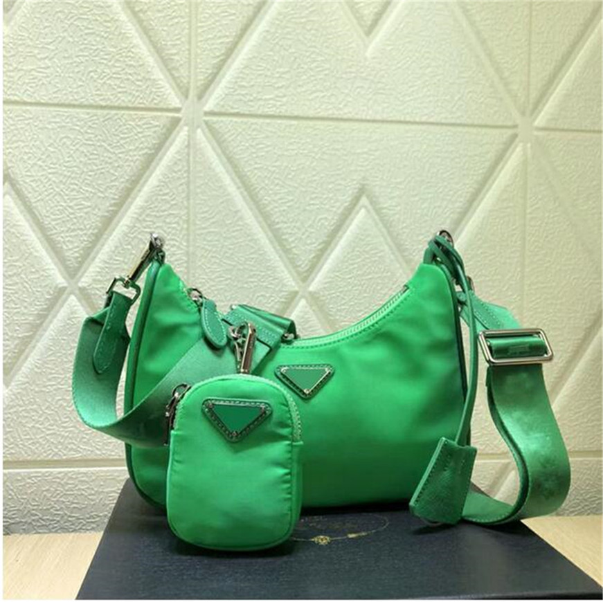 

fashion Sale 3 piece Nylon bags woman luxurys men designers lady Womens crossbody tote Hobo Shoulder Purses Handbags Bag wallet backpak, 12