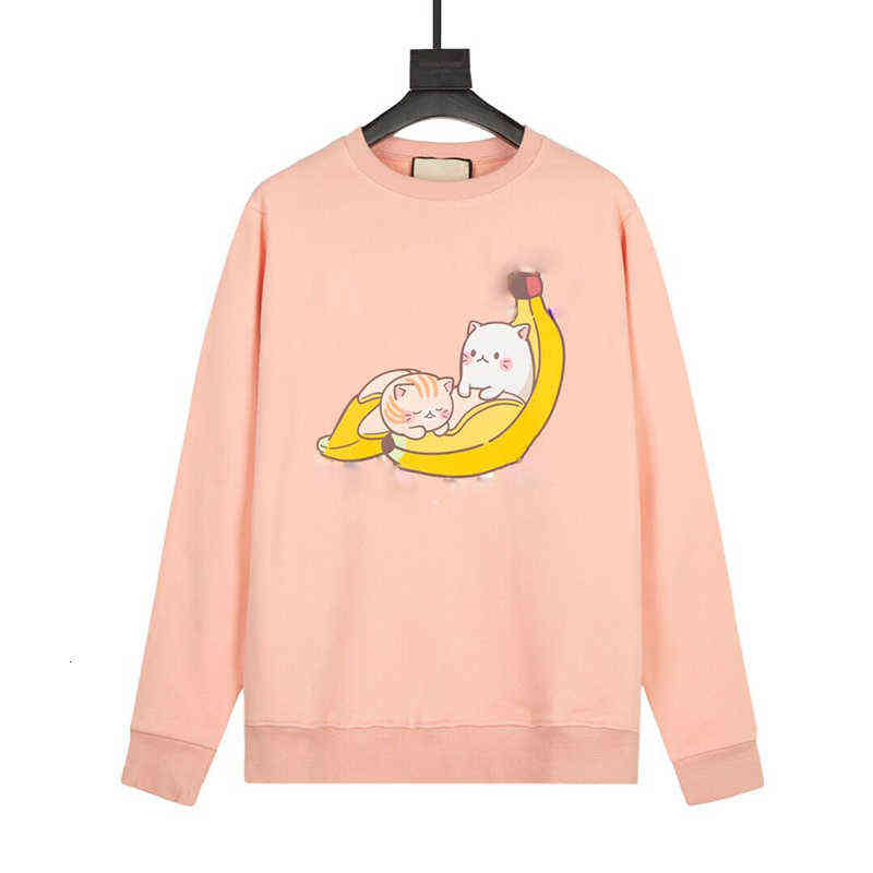 

Men' Hoodies Sweatshirts high quality designer Hoodie mens Skateboard Sweatshirts Long Sleeve Shirts Hoodies women banana fashion clothing Printed letter lover