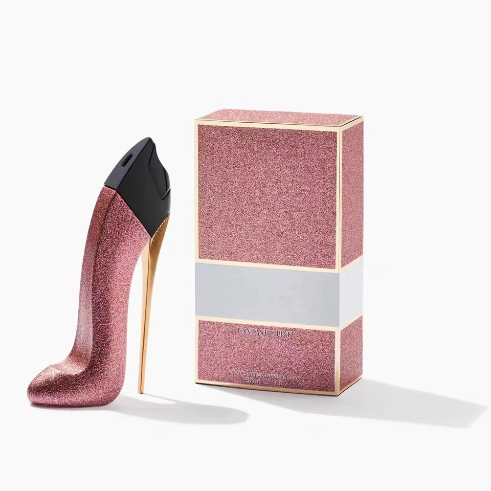 

2022 High Heel Women Perfume New Beautiful Girl Perfume 80ml Glorious gold Fantastic pink Collector edition black red heels edp Lasting Fragrance free delivery