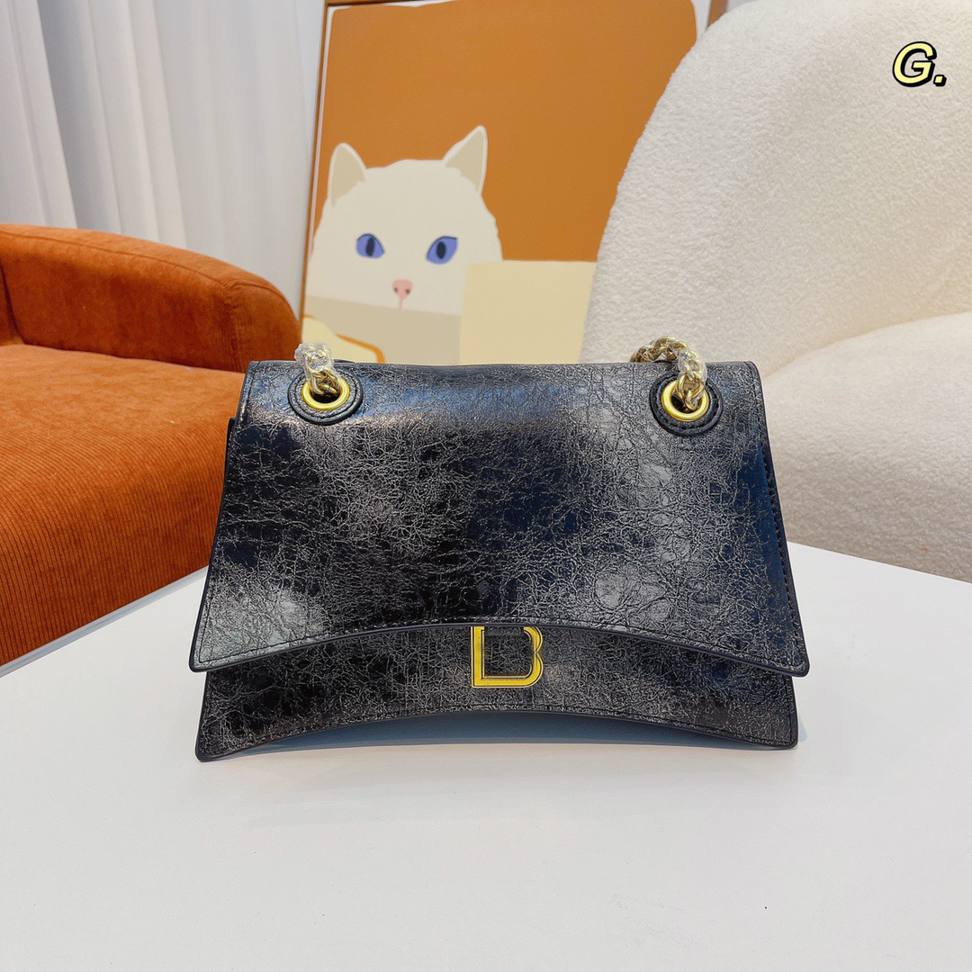 

5A Designer Hourglass Bags Europe and The Retro Style Vintage Popular Handbags Classic Totes, Purple