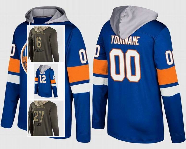 

Hockey Jersey Custom New York Islander Scott Mayfield Hoodie 24 Ryan Pulock 6 Michael Dal Colle 28 Adam Pelech 3 Noah Dobson 8 Anders Lee 27, As pic
