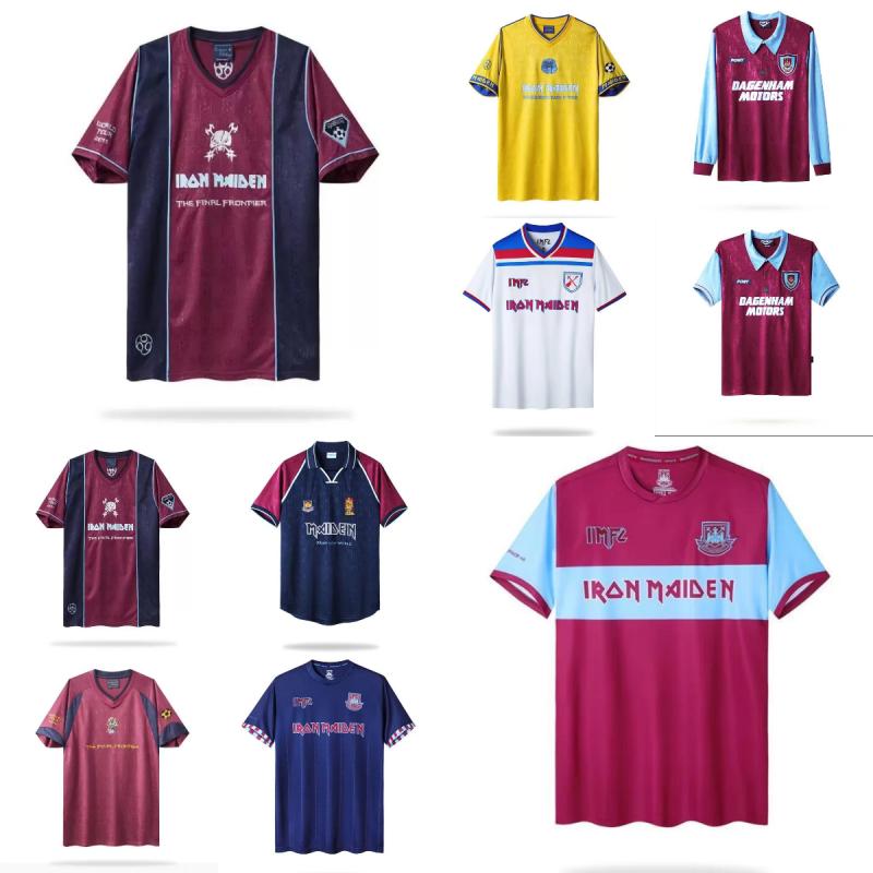 

91 92 DUMITRESCU Retro Soccer Jerseys Centenary years Cole DI CANIO Lampard Dicks 01 11 95 93 94 99 LAZARIDIS DOWIE MAN FOOTBALL Vintage Classic SHIRT