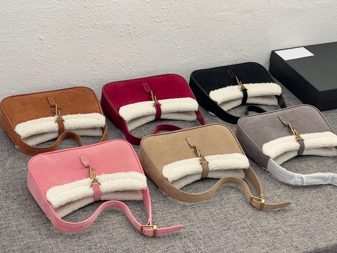 

Evening Bags SL Lambskin Bag Calfskin Crossbody Messenger Bag Luxury Bags Designer Handbag Card Holder Handbags Women