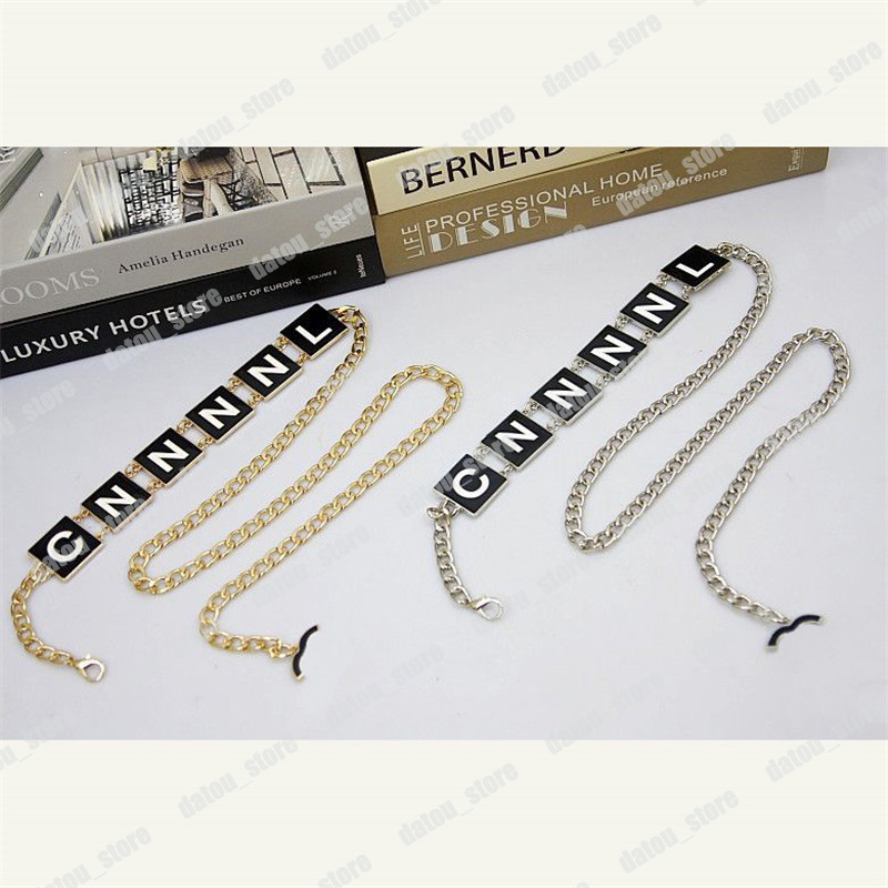 Ceintures de mode Femmes Robe Accessoires Designer Chaînes Ceinture Pour Femme Ceinture En Métal Haute Qualité Dames Cintura Ceintures Chaîne Cei