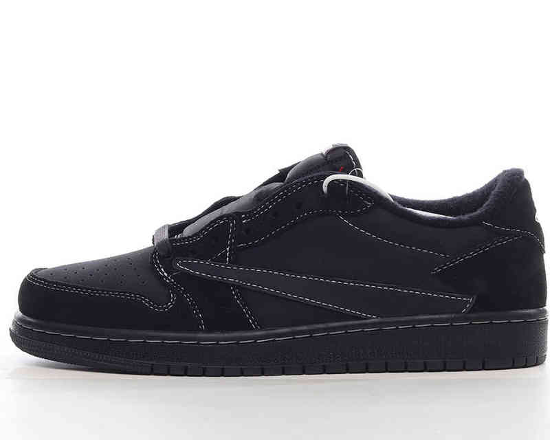 

Black Phantom X TS Basketball Shoes 1s Jumpman 1 Low OG Release outdoor Sneaker Leisure Sports Shoe With, #1