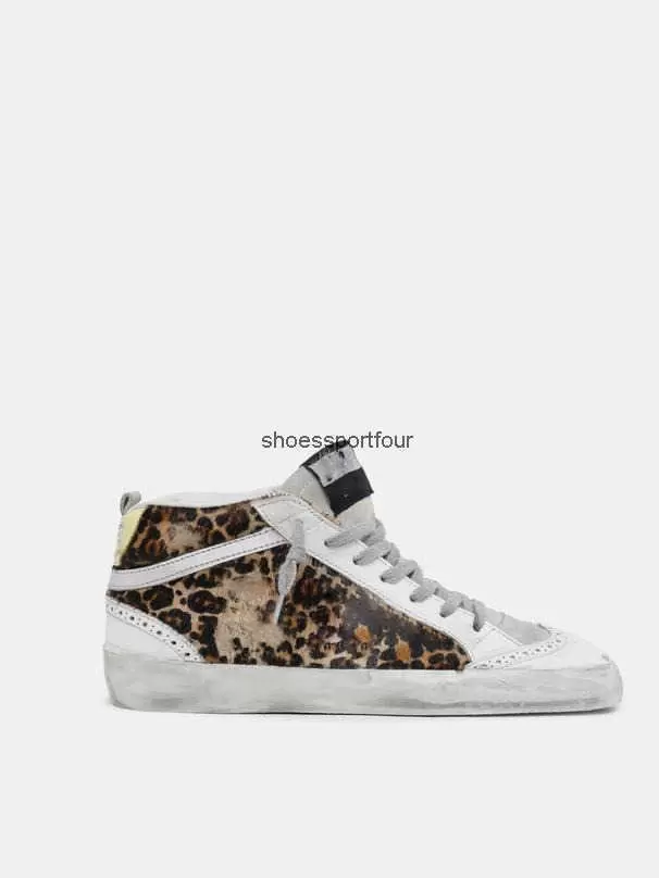 

Shoes sandals Luxury Mid Slide star high-top Woman casual Italy brand Trainers Sequin Classic White Sneakers''Golden''Gooses'' Xwr, Star7
