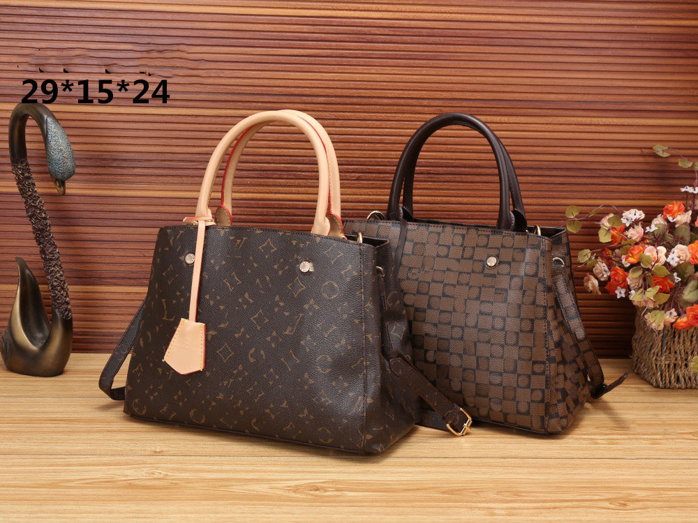 

Designers Luxury Bags For Womens Louiseity 1 Viutonity Handbags LVS Crossbody Shoulder The Tote Bag multicolour Capacity Versatile 7A High Quality wallet A3YS, You can look more picture