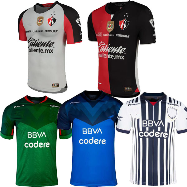 

LIGA MX RAYADOS MONTERREY 22/23 Soccer Jerseys atlas special version home away 3rd R.Funes Mori M.MEZA V.JANSSEN 2022 2023 football shirt men uniforms white, Away man 1