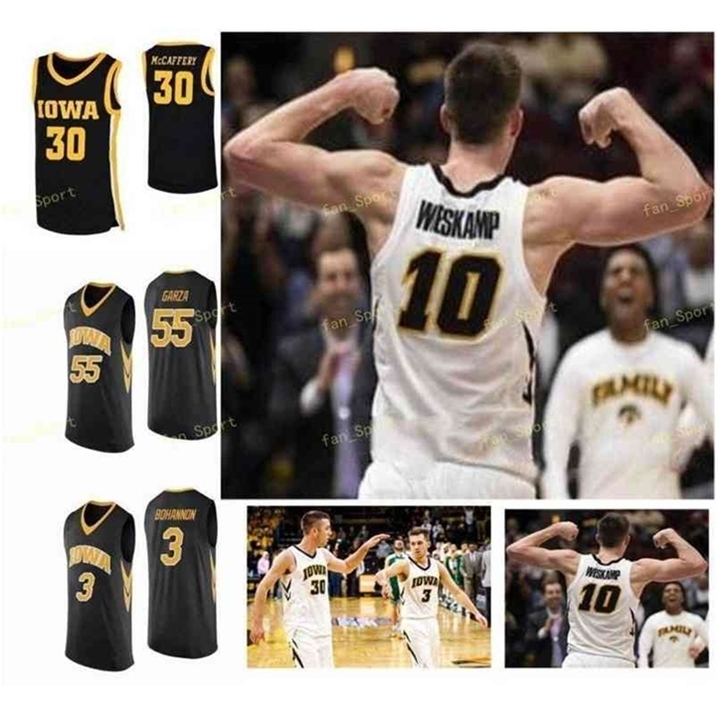 Sj College Basketball Jersey 24 Nicolas Hobbs 3 Bohannon 30 Connor McCaffery 35 Cordell Pemsl Custom Stitched