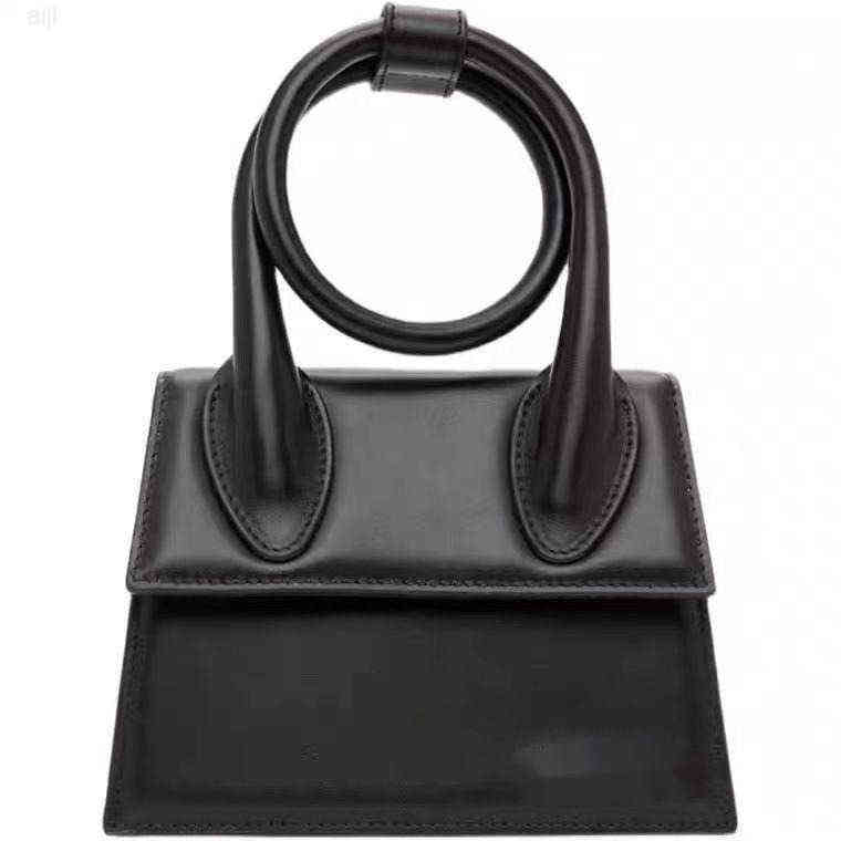 

Evening Bags Designer Jacquemu The Tote Jac Jaquemu Le Bambino Luxury Wallet Shoulder Purse Crossbody Classic shandbag Handbags fghfg, 20cm black