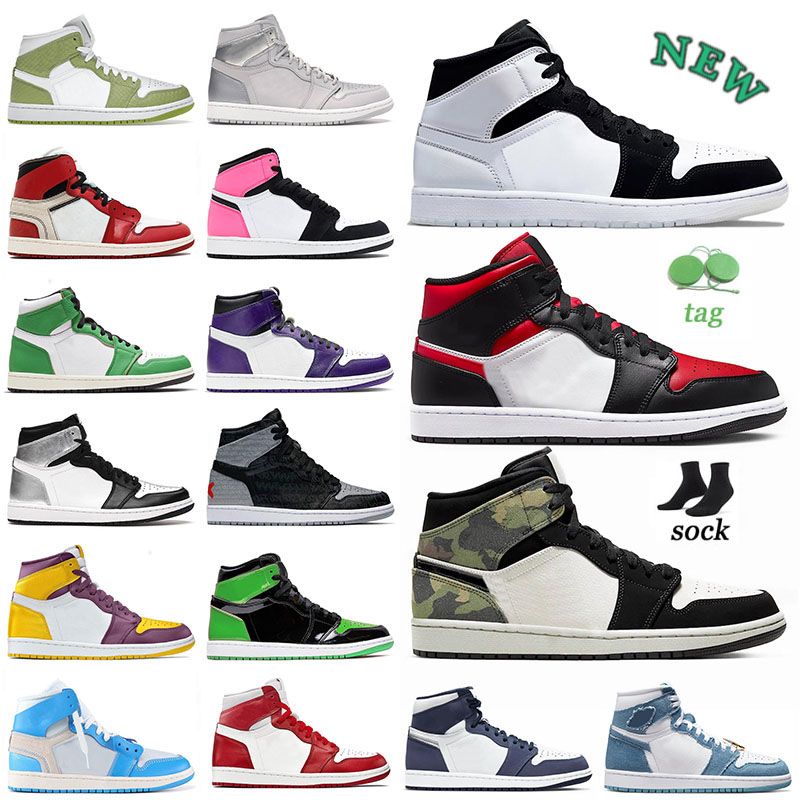 

jumpman 1 mid retos basketball shoes designer 2022 diamon arctic orang camo grey bred 2023 Valentines Day Rebellionaire Hyper Royal Denim Sneakers Outdoor Trainers, A12 36-46 trophy room chicago