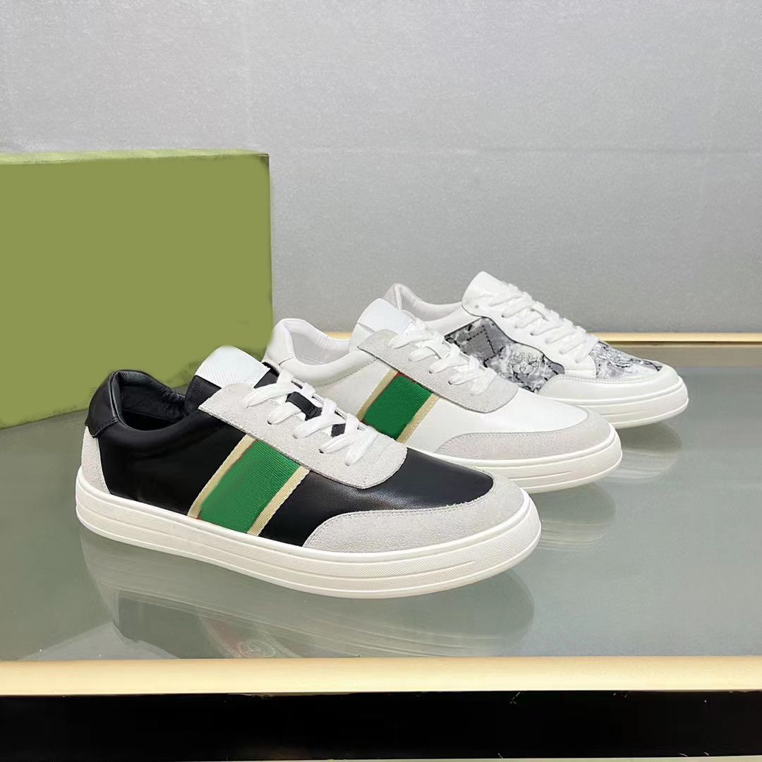 Baskets de créateurs hommes formateurs Clafskin chaussures décontractées Vintage daim Traine plate-forme Sneaker chaussures en cuir à lacets chau
