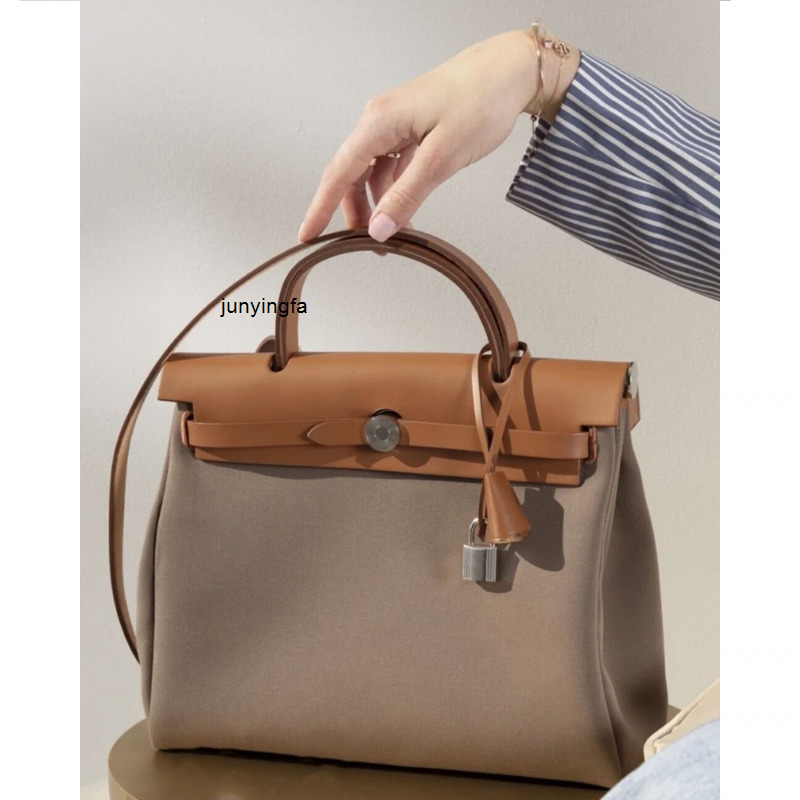 

herbag Herbag bags Gaoding herb canvas 31 39cm commuter leisure one shoulder diagonal straddle portable Pegasus womens 56AM, No bag