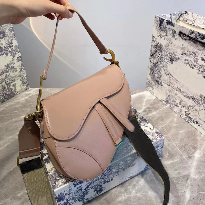 

Classic Fashion Men's Ladies Casual Messenger Saddle Bag Personality Designer Luxury Embroidered Shoulder Bag 170, Single shot is invalid