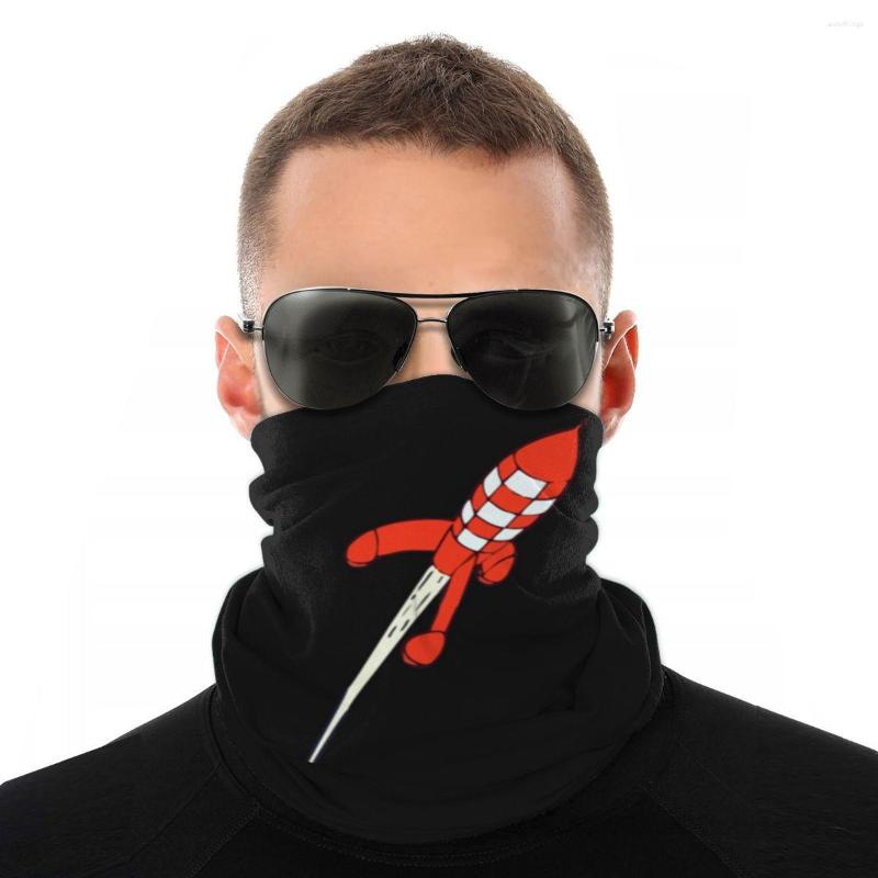 

Scarves Adventures Of Tintin Neck Face Mask Halloween Tube Balaclava Bandanas Multi-functional Headband Outdoor Hiking