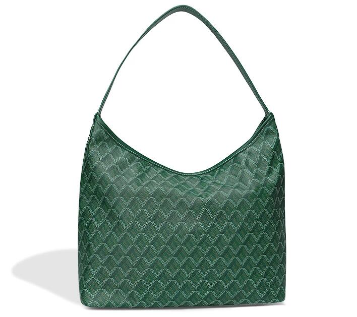 

Totes Women bag bottega gooya Genuine leather hobo zipper Single shoulder Highest quality shoulde tote single-sided Real handbag A1, White